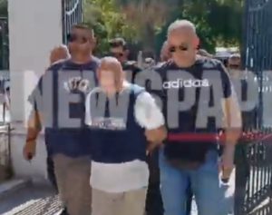 Βόλος: Έτσι εμφανίστηκε ο 40χρονος στον εισαγγελέα