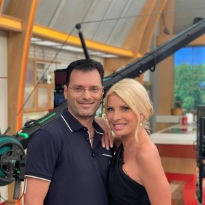 Τάσος Τεργιάκης: Είναι μαζί 20 χρόνια – Δείτε την εντυπωσιακή σύζυγό του