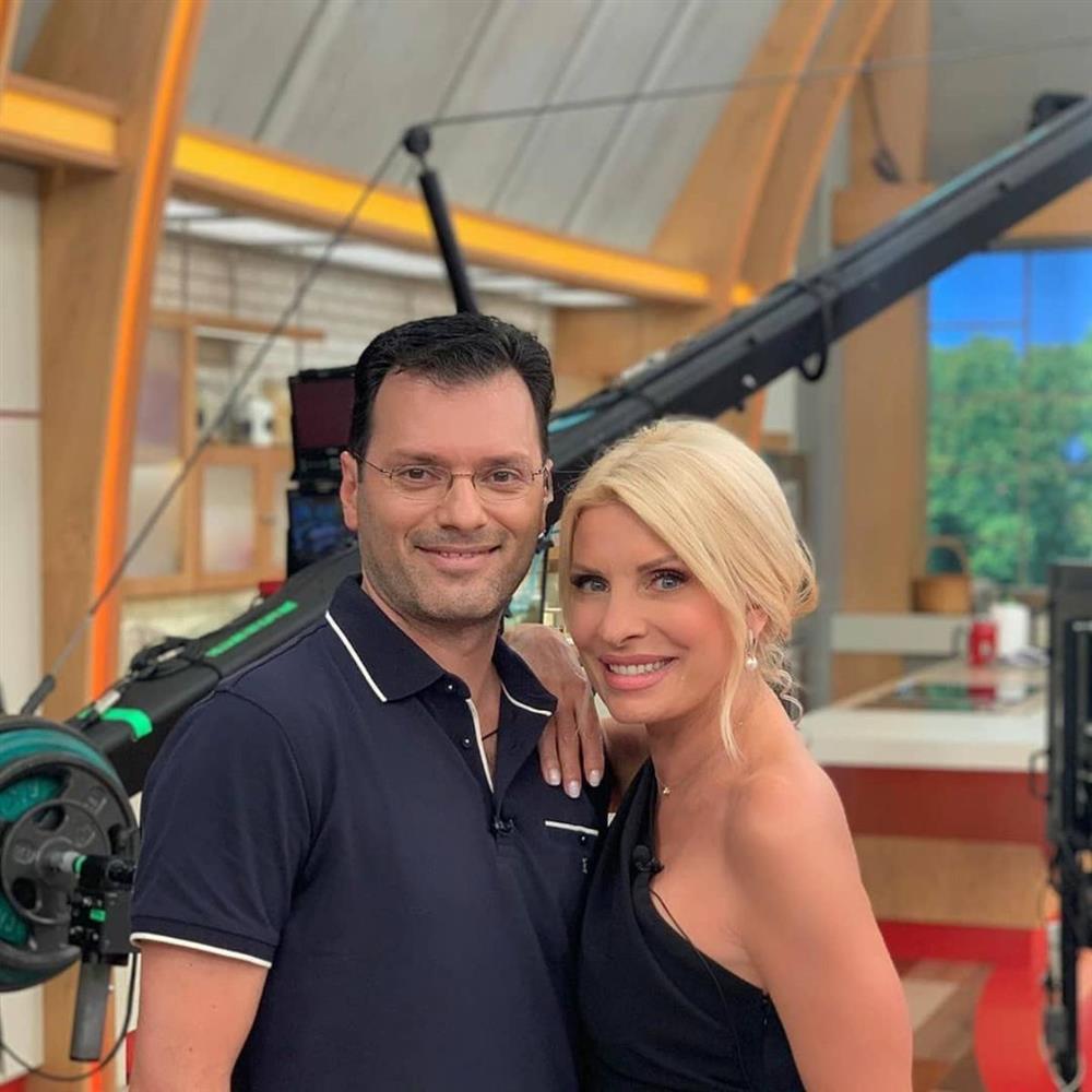 Τάσος Τεργιάκης: Είναι μαζί 20 χρόνια - Δείτε την εντυπωσιακή σύζυγό του