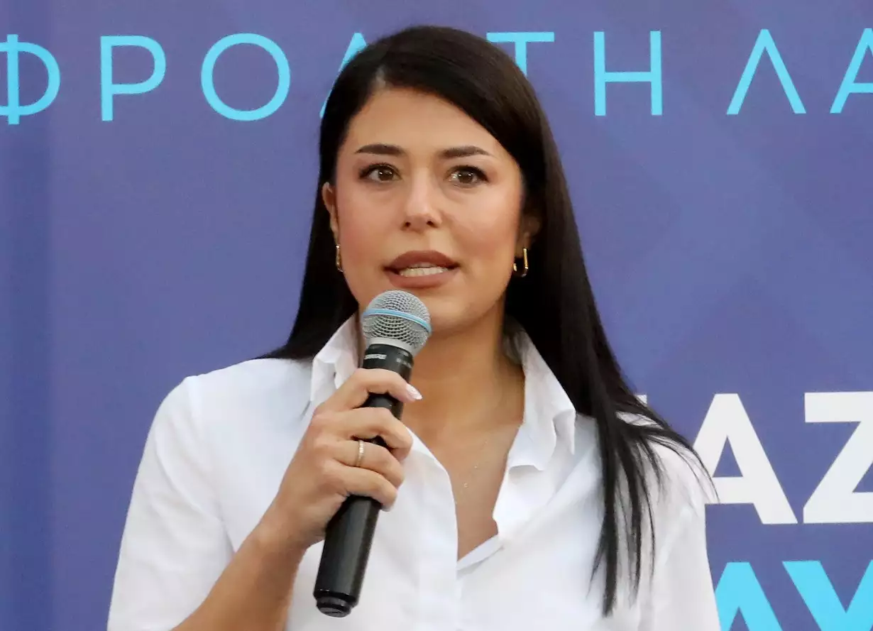 Μεταφέρεται εσπευσμένα στο νοσοκομείο η Αφροδίτη Λατινοπούλου