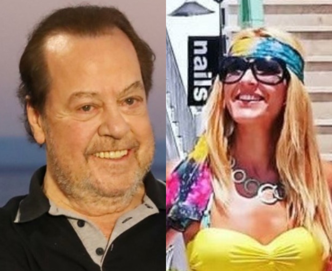 Γιάννης Πάριος: Μαζί με την εντυπωσιακή ξανθιά σύντροφό του, Στέλλα, στο σπίτι του στην Πάρο