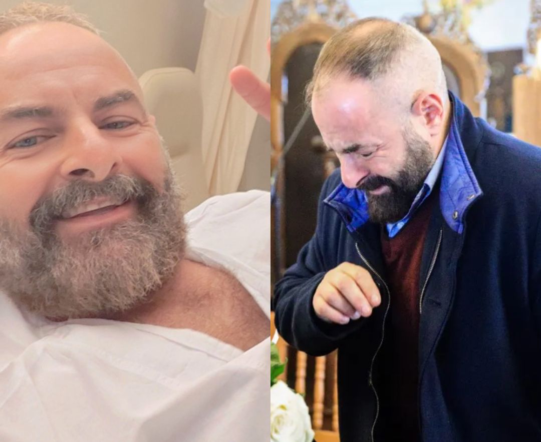 Στο νοσοκομείο ο δημοσιογράφος, Νίκος Νικολίζας