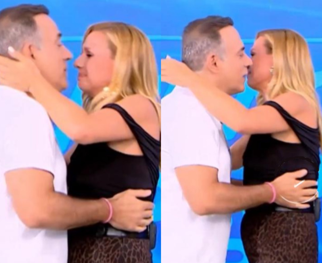 Ξανά μαζί on air Κατερίνα Καραβάτου - Κρατερός Κατσούλης