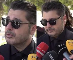«Μακάρι να έρχοταν για λίγο και…» – «Λύγισε» ο Λάμπρος Κωνσταντάρας μιλώντας στις κάμερες