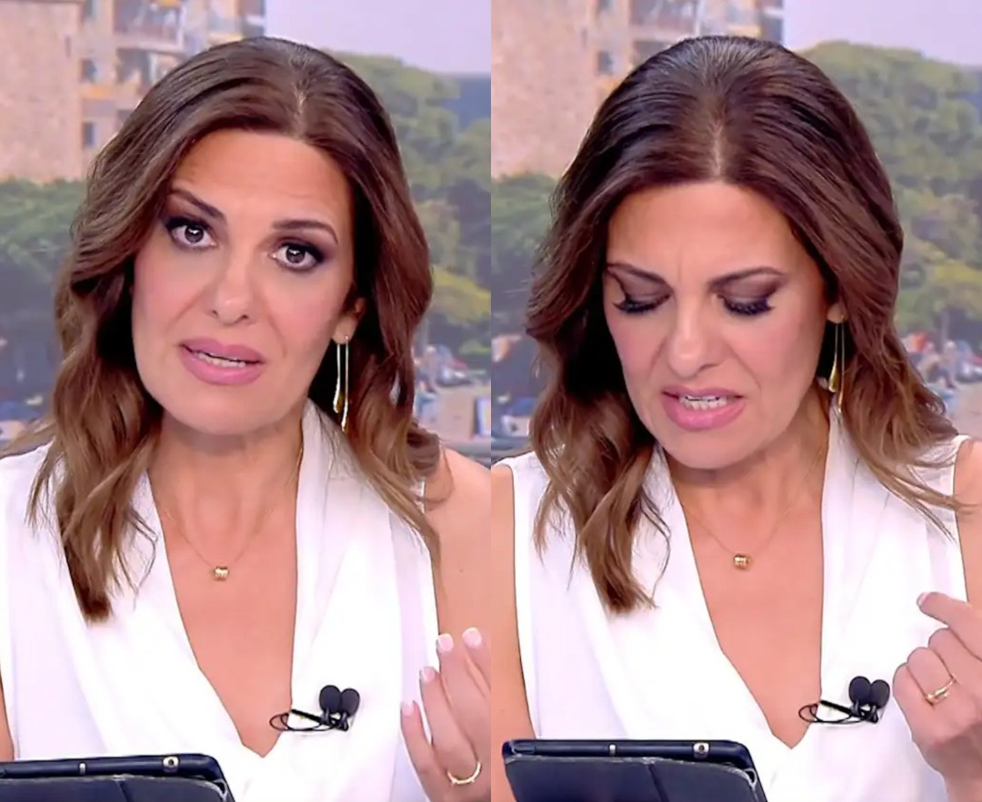 Πάγωσε on air η Φαίη Μαυραγάνη στον ΣΚΑΪ, όταν τηλεθεάτρια της έστειλε αuτό το μήνυμα και το διάβασε στον αέρα