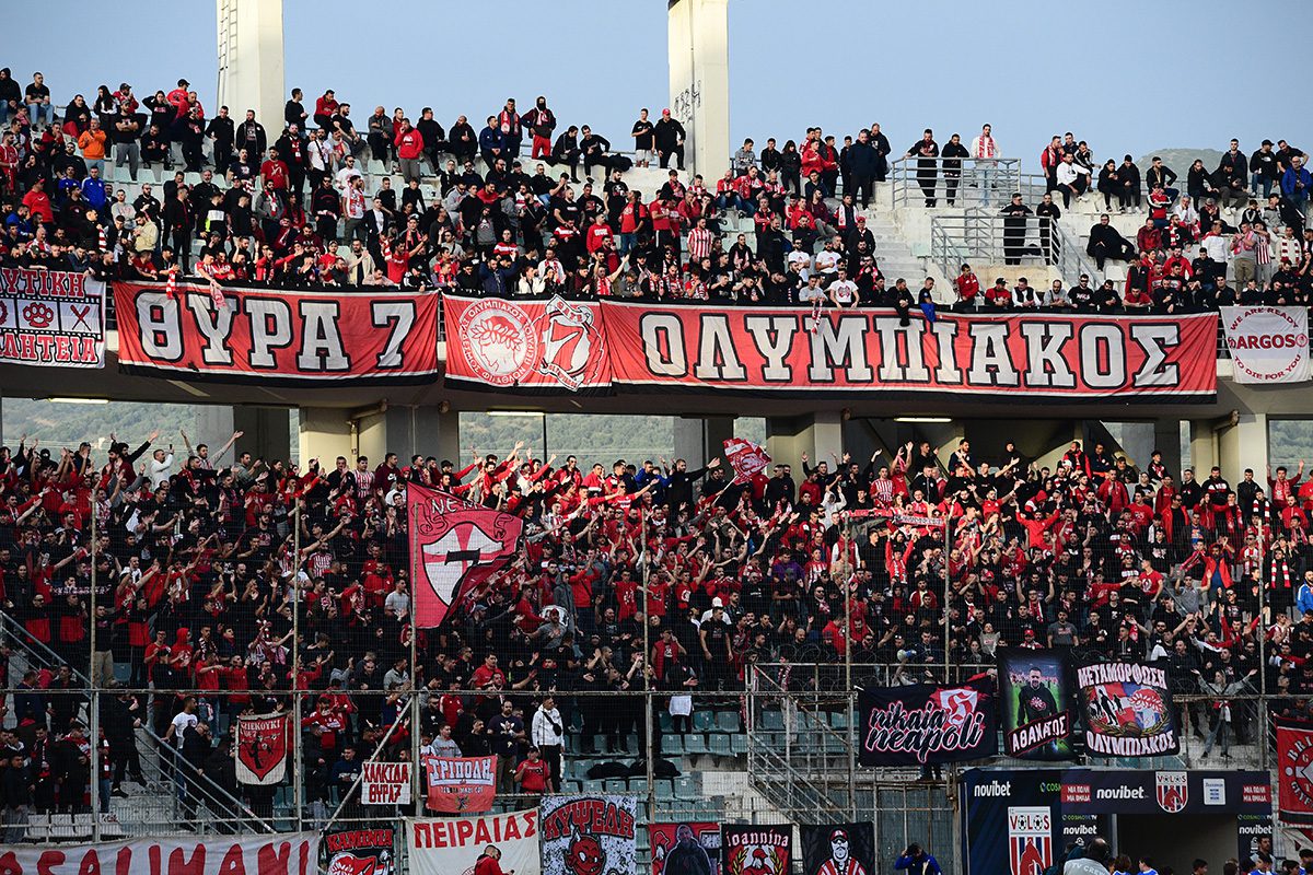Ερυθρόλευκη απόβαση στον Βόλο: Ο Ολυμπιακός ζητάει πάνω από 15.000 για Πανθεσσαλικό