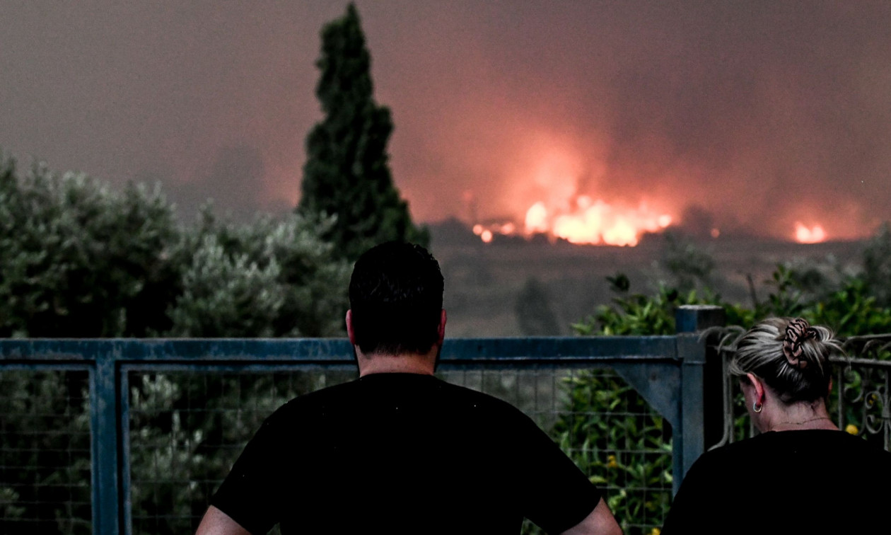 Έκτακτο: Εντολή εκκένωσης σε πάνω από 7.500 κατοίκους στην Κάτω Αχαΐα