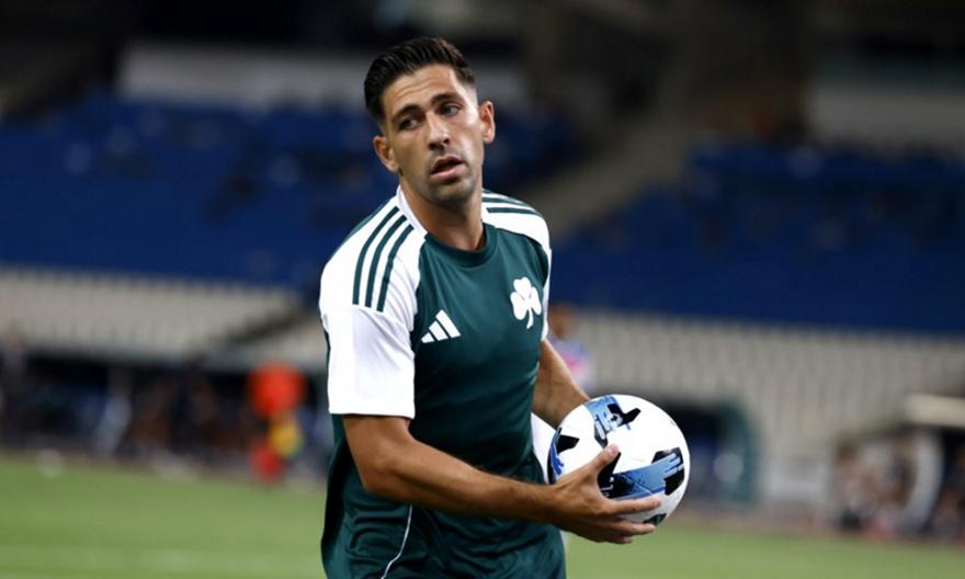 Με Μπακασέτα και Σφιντέρσκι ο Παναθηναϊκός κόντρα στη Σάμσουνσπορ