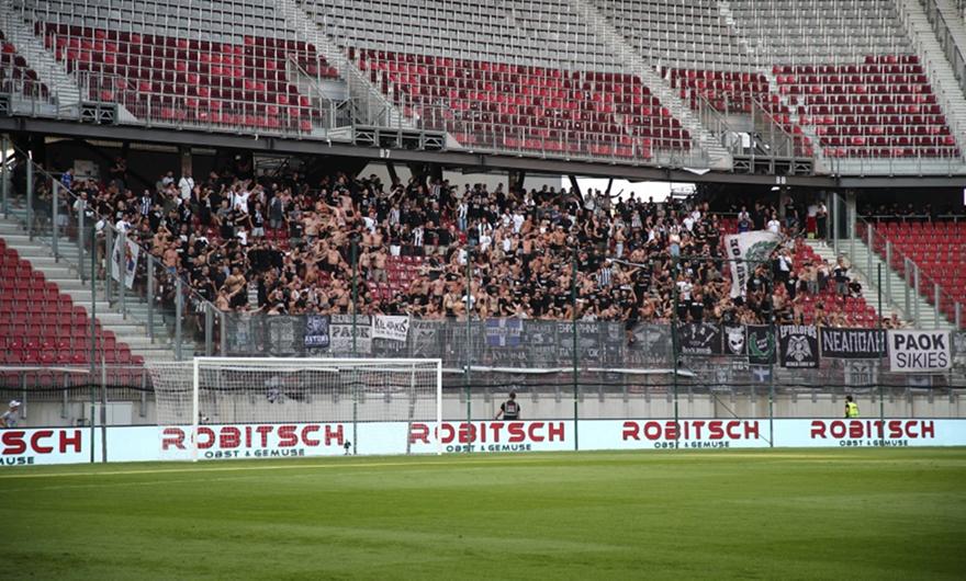 «Μπλόκο» στους οπαδούς του ΠΑΟΚ για Κροατία!