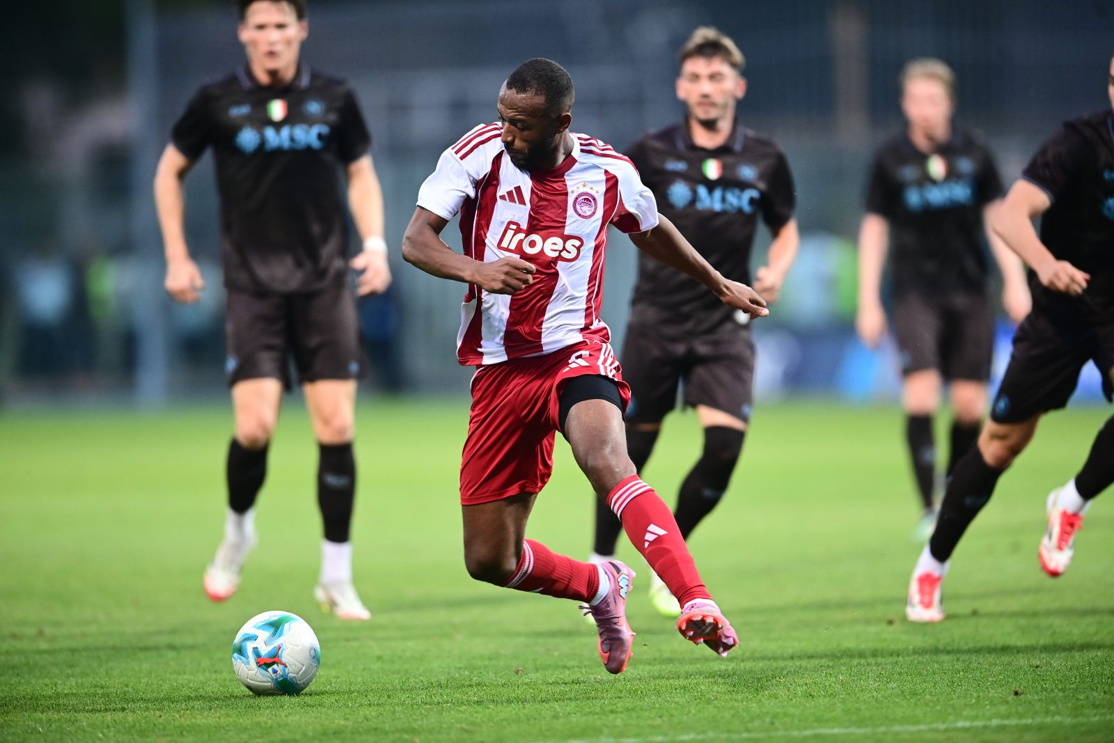 Σοκ στην Νάπολι μετά το φιλικό με τον Ολυμπιακό - Μόλις ανακοινώθnκε