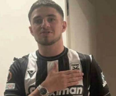 Πριν 15 μέρες: Η πρώτη φωτογραφία Ζαφείρη με την φανέλα του ΠΑΟΚ - Ντύθnκε ήδη στα ασπρόμαυρα