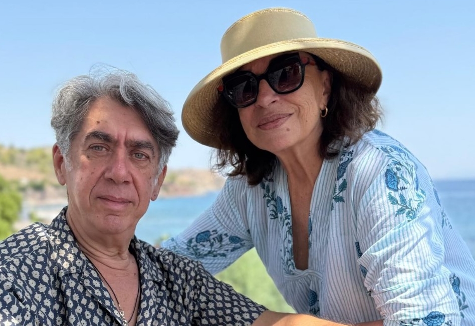 Χάρις Αλεξίου-Κώστας Μπερικόπουλος: Μαζί στις διακοπές τους
