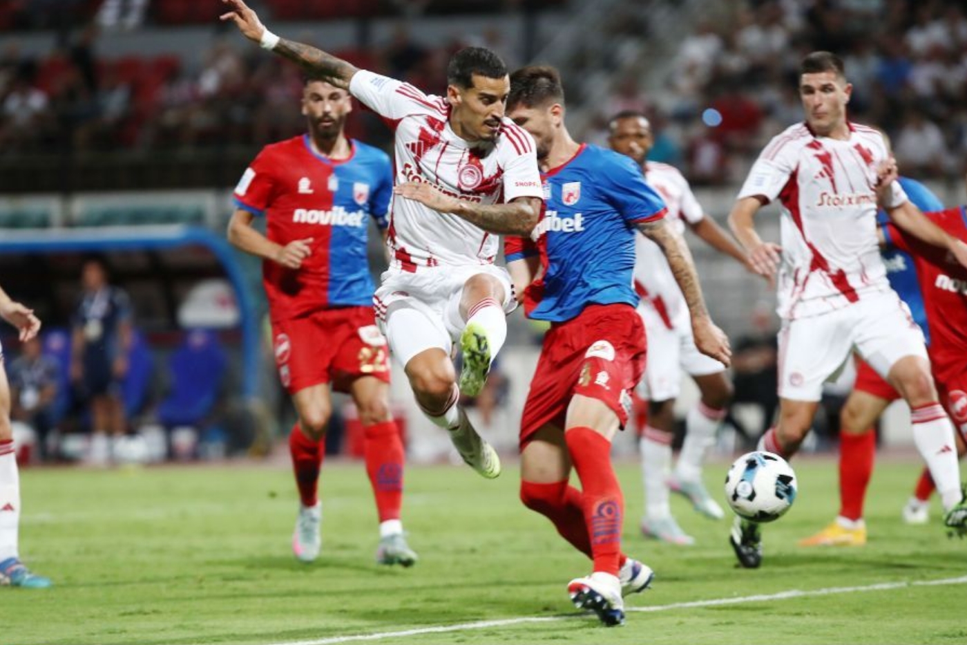 Τσικίνιο ο ΜΑΓΟΣ: Γκολάρα και ασίστ με Τακουνάκι κόντρα στον Βόλο! (vid)