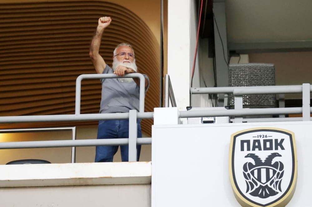 Επιστροφή Ιβάν Σαββίδη στην Τούμπα - Παρών μετά από 5,5 χρόνια!