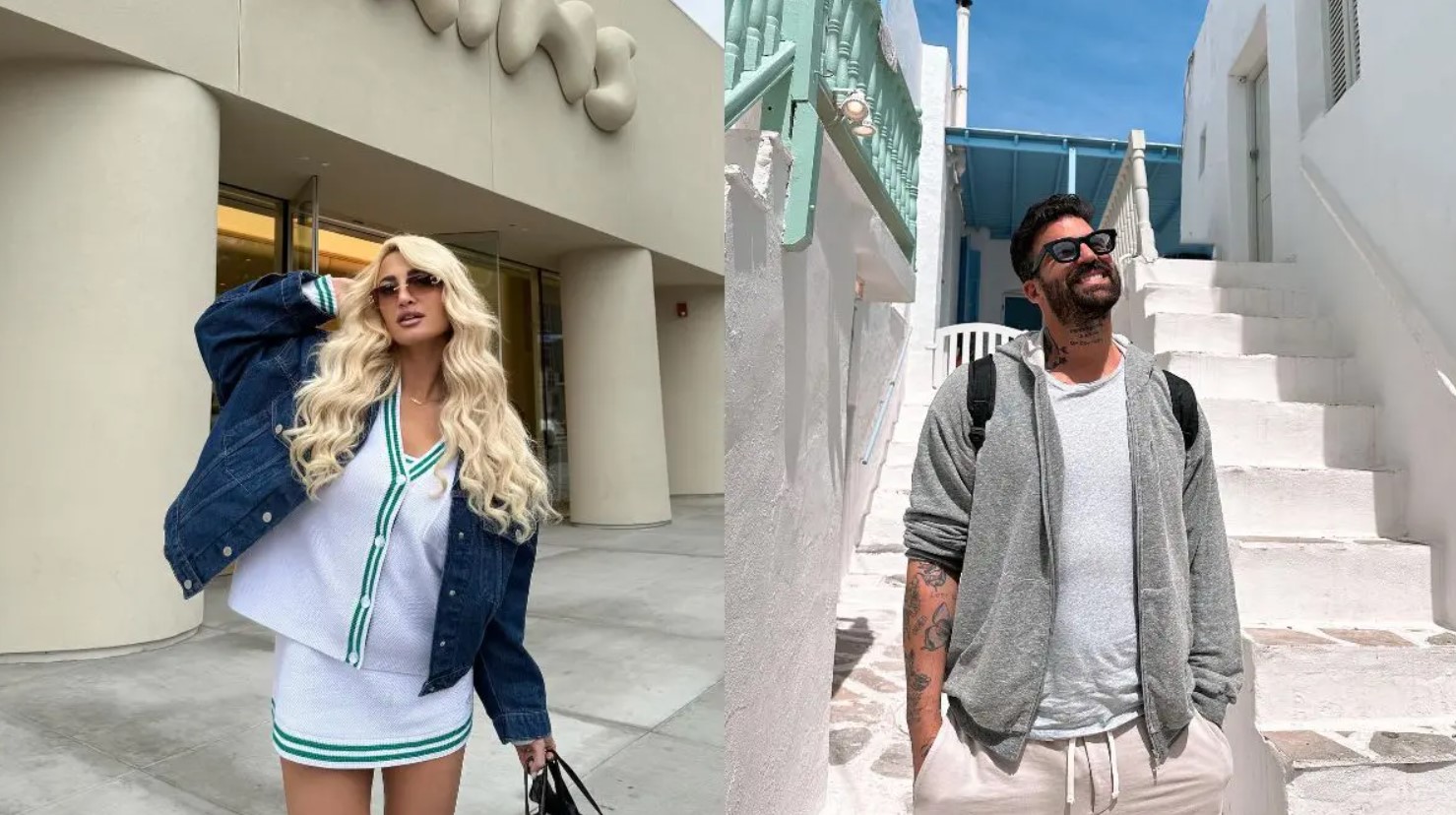 Mόλις μαθεύτnκε για Ιωάννα Τούνη - Δημήτρη Αλεξάνδρου