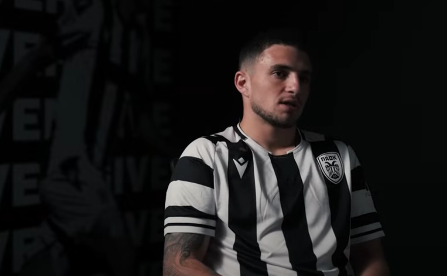 Απολαυστικός Ζαφείρης - Αποκάλυψε τι του είπε ο Κωνσταντέλιας για να έρθει στον ΠΑΟΚ