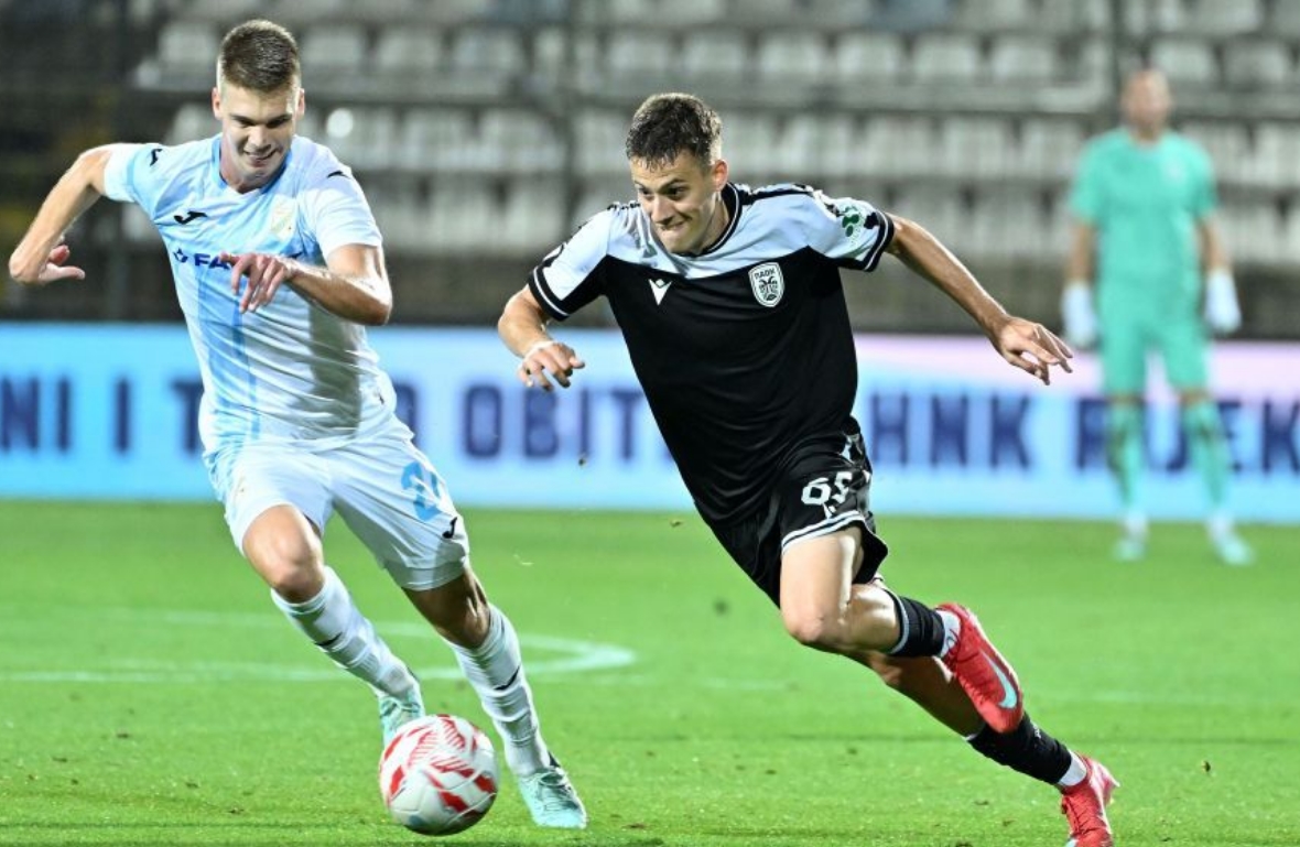 Η ημέρα κι η ώρα της ρεβάνς του ΠΑΟΚ με τη Ριέκα στην Τούμπα για την πρόκριση στη League Phase του Europa League