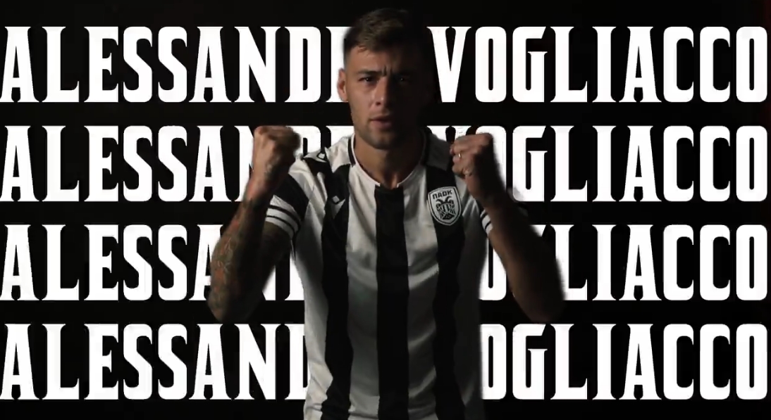 Στον ΠΑΟΚ και επίσημα ο Βολιάκο!