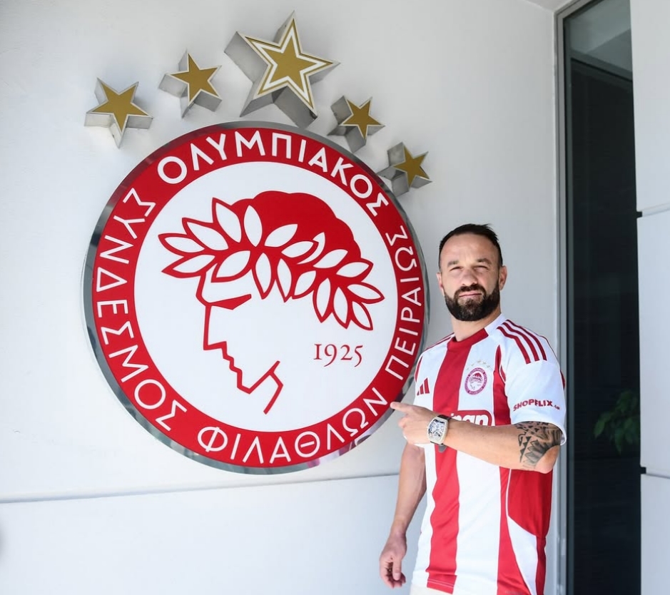 Ο Ματιέ Βαλμπουενά επέστρεψε στον Ολυμπιακό