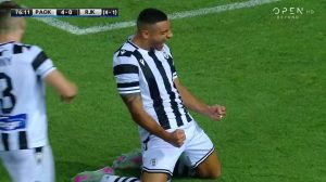 ΠΑΟΚ – Ριέκα | Το ΑΠΙΘΑΝΟ γκολ του Γιακουμάκη μετά από “σομπρέρο” για το 4-0!