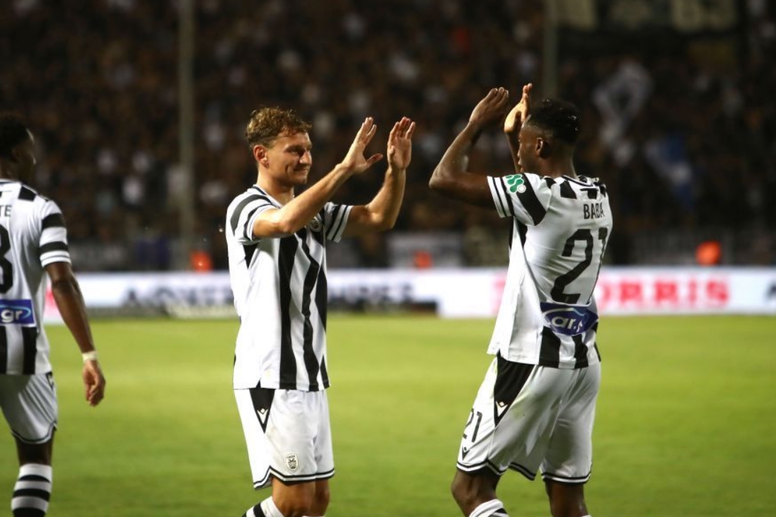 Πεντάστερος ο ΠΑΟΚ: Καταβρόχθισε τη Ριέκα και προκρίθηκε στη League Phase του Europa League