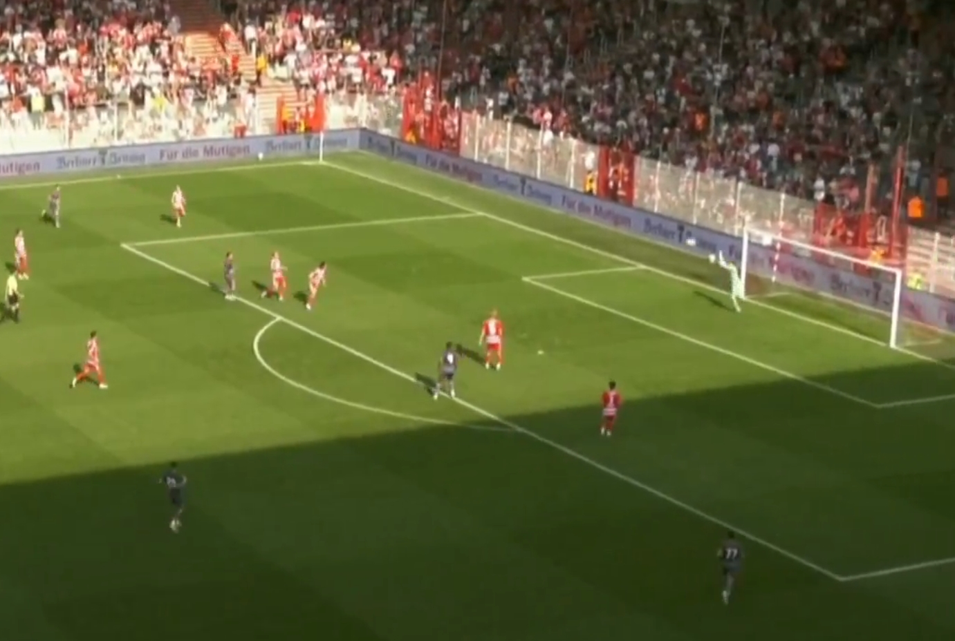 Το τρομερό γκολ του Τσικίνιο στη νίκη του Ολυμπιακού επί της Ουνιόν!