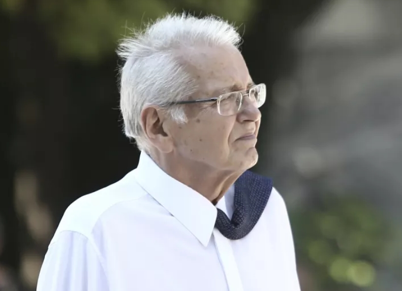 Θpnvος για τον Λάμπρο Κωνσταντάρα: Πέθαvε ο γνωστός δημοσιογράφος πατέρας του, Δημήτρης