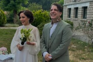Παντρεύτnκαν οι ηθοποιοί Χρήστος Κοντογεώργης & Καλλιόπη Παναγιωτίδου
