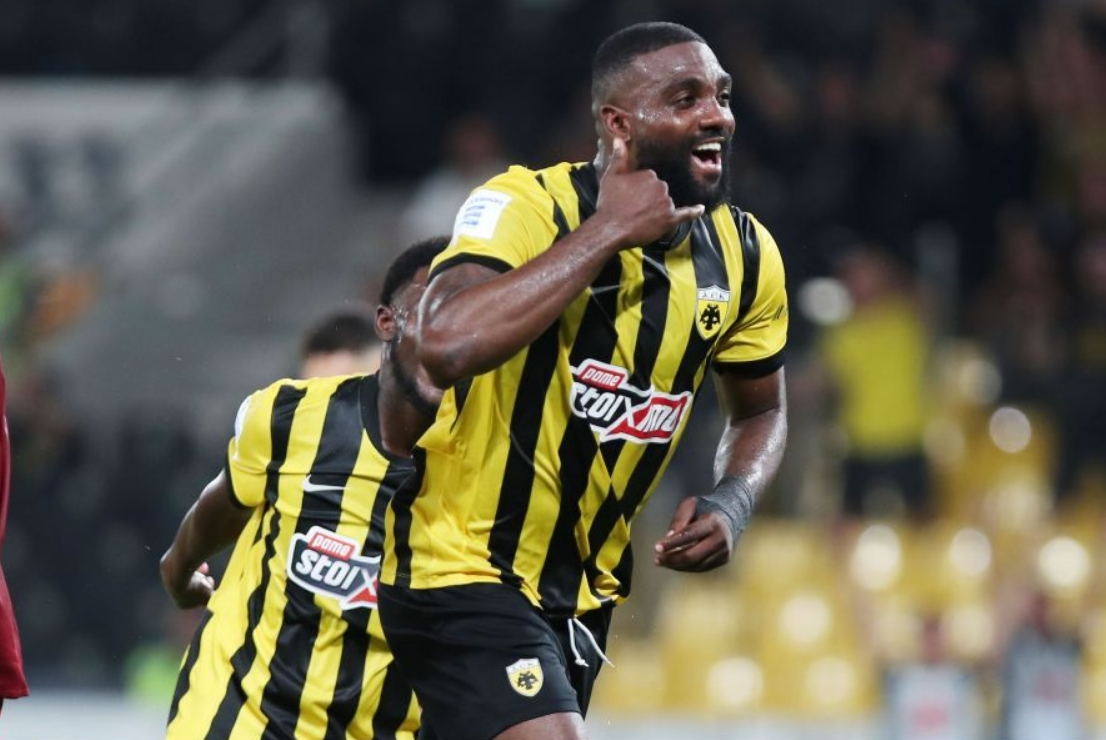 Το 1-0 της ΑΕΚ με Πιερό! (vid)