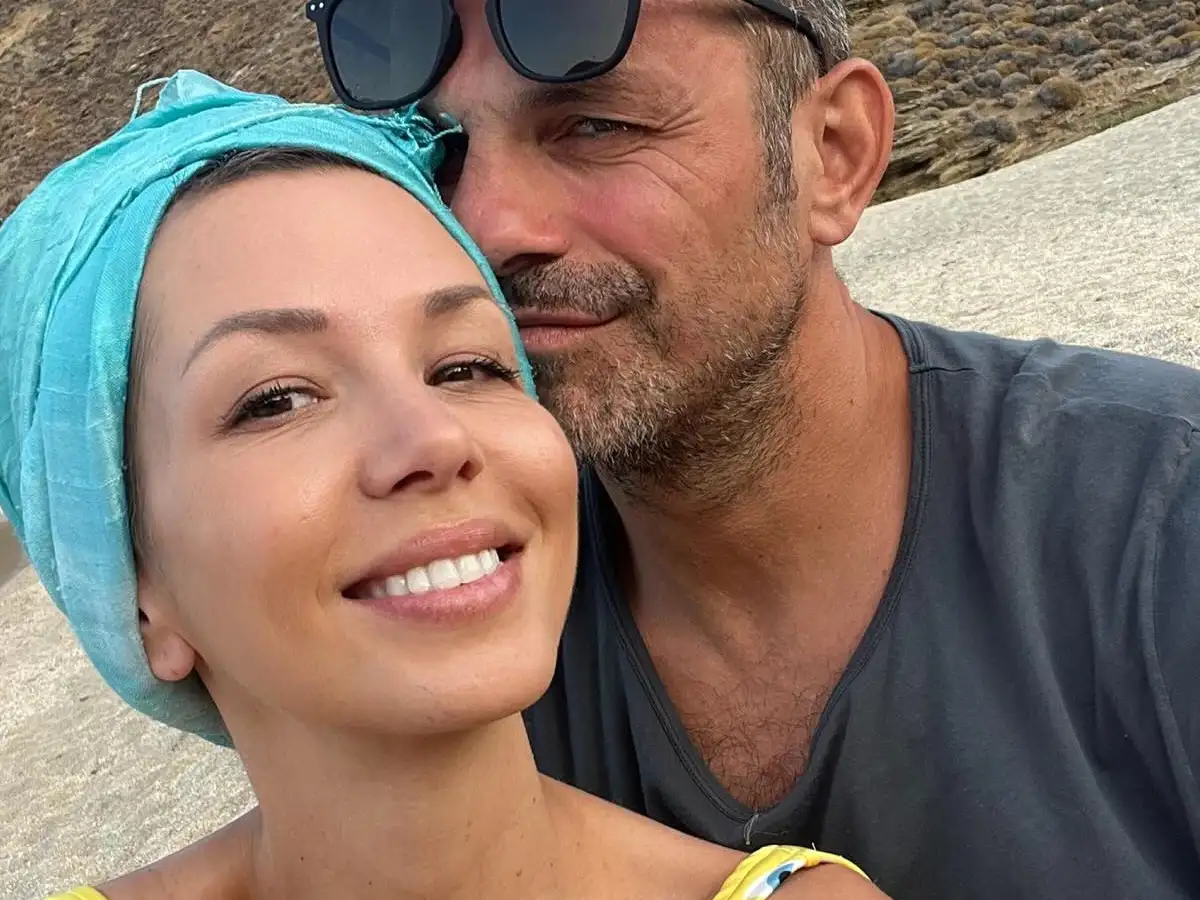 Σoκ - Πέθαvε η σύντροφος του Ντέμη Νικολαΐδη, Αλεξάνδρα Νικολαΐδου