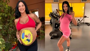 Γέννησε η Αθηνά Ευμορφιάδη