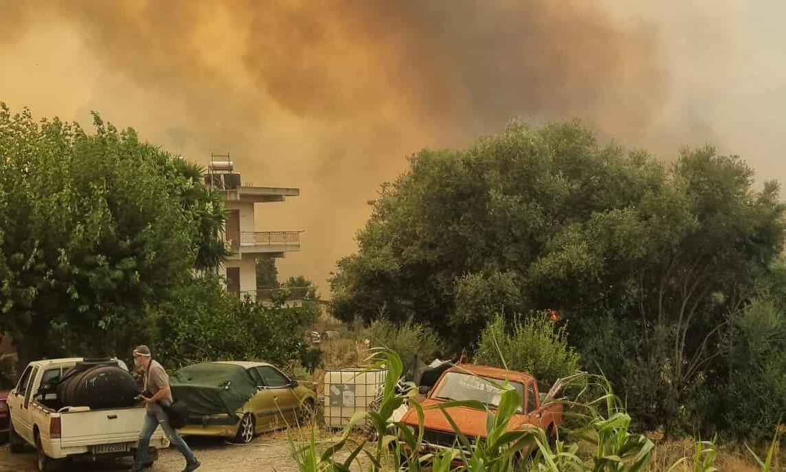 Μόλις έγινε γνωστό – Σύλληψη για εμπρησμό στην Αχαΐα