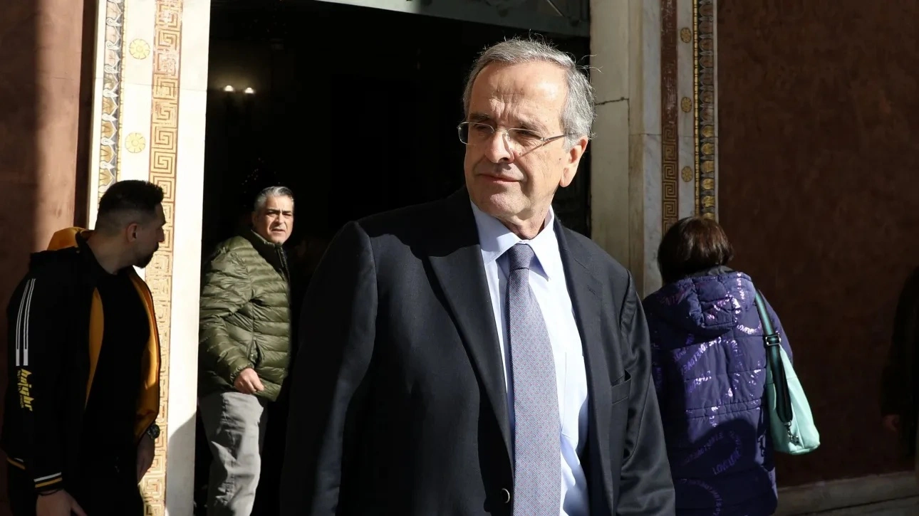 Έκτακτn ανακοίνωση Αντώνη Σαμαρά πριν λίγο