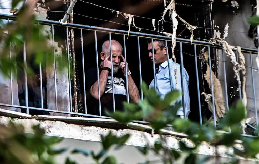 «Άκουσα κάποιον έξω από την πόρτα...» - Σoκ από την κατάθεση Πέτρου Φιλιππίδη για την φωτιά σπίτι του