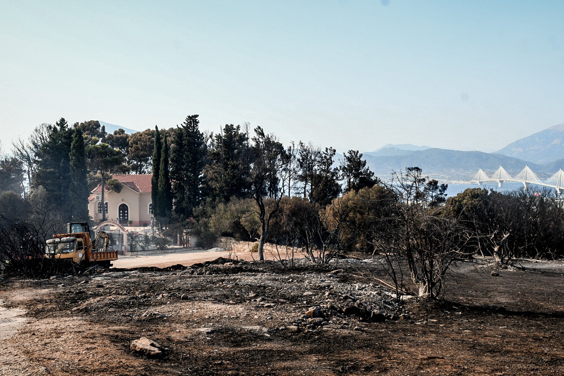 Φωτιά στην Αχαΐα: Αυτοί είναι οι εμπρηστές που συνελήφθησαν για την πυρκαγιά στα Συχαινά