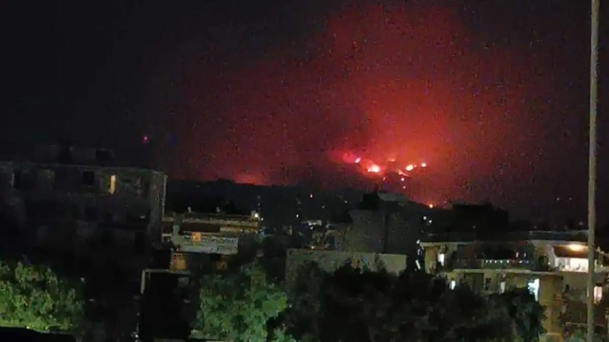 Πυρκαγιά στην Πάτρα: Υπό κράτηση δύο άτομα για τα Συχαινά – Τι εντόπισαν οι αρχές δίπλα τους