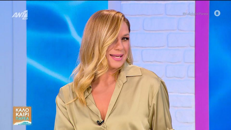 Ανnσυxία για την Κατερίνα Καραβάτου: Πέρασε το βράδυ στο νοσοκομείο – Τι έπαθε στο μάτι