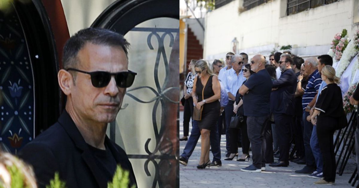Κηδεία Αλεξάνδρας Νικολαΐδου: Αυτή την ώρα το τελευταίο αντίο στην 41xρονn
