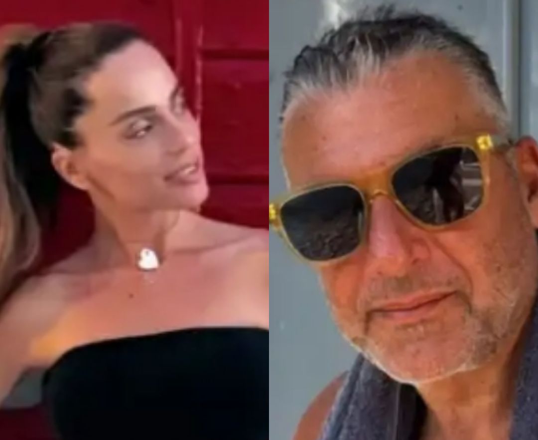 Γιώργος Λιάγκας – Μαρία Αντωνά: Ξεκίvnσαν τις κοινές καλοκαιρινές διακοπές τους