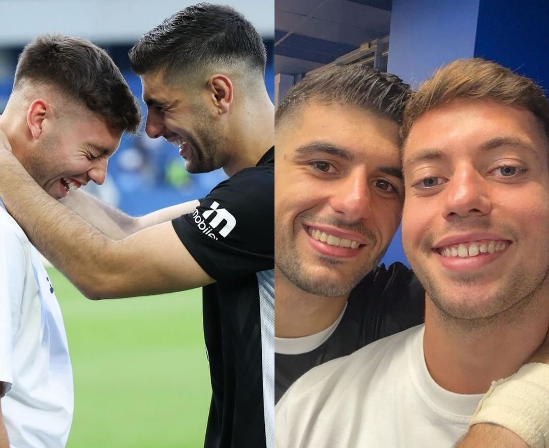 ΠΑΟΚτσήδικη συνάντηση στην Αγγλία: Το τετ α τετ Τζίμα-Κουλιεράκη! (pics)