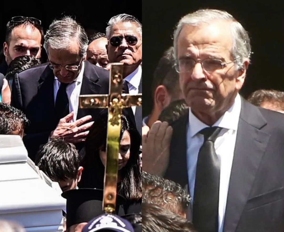 Σπαράζει καρδιές η πρώτη ανάρτηση Αντώνη Σαμαρά μετά την κηδεία της Λένας