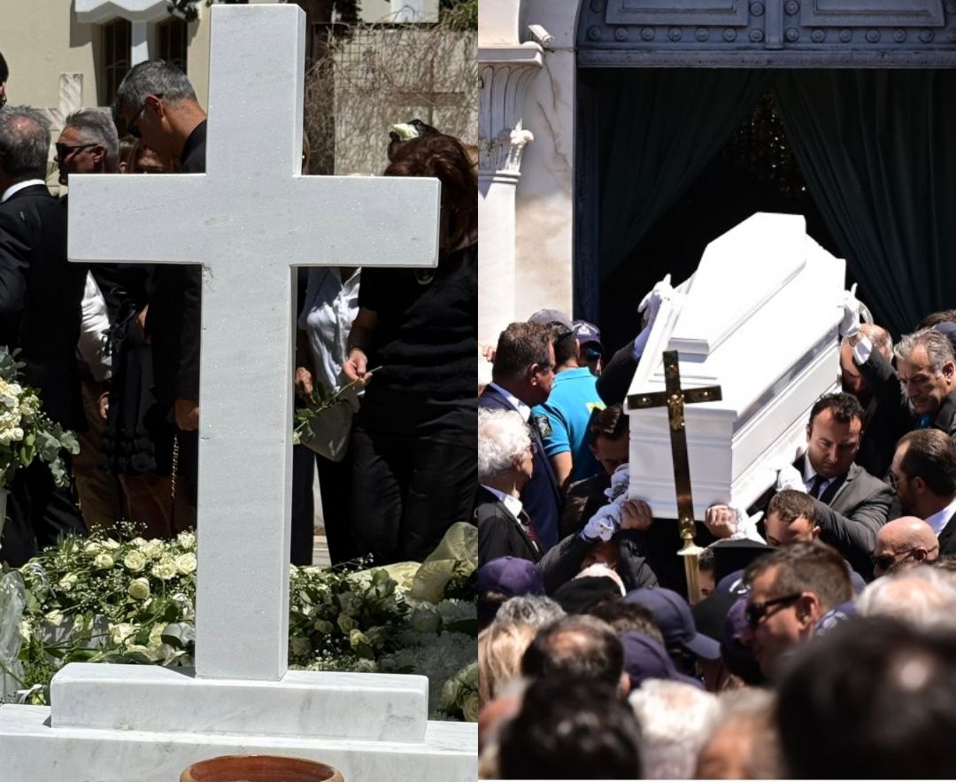 Λένα Σαμαρά: Έτσι είναι ο τάφος της σήμερα