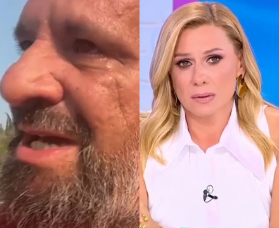 «Λύγισε» ο Γρηγόρης Μπάκας στον «αέρα» του Καλοκαίρι Παρέα - Οι φλόγες έφτασαν στο σπίτι του στην Πρέβεζα