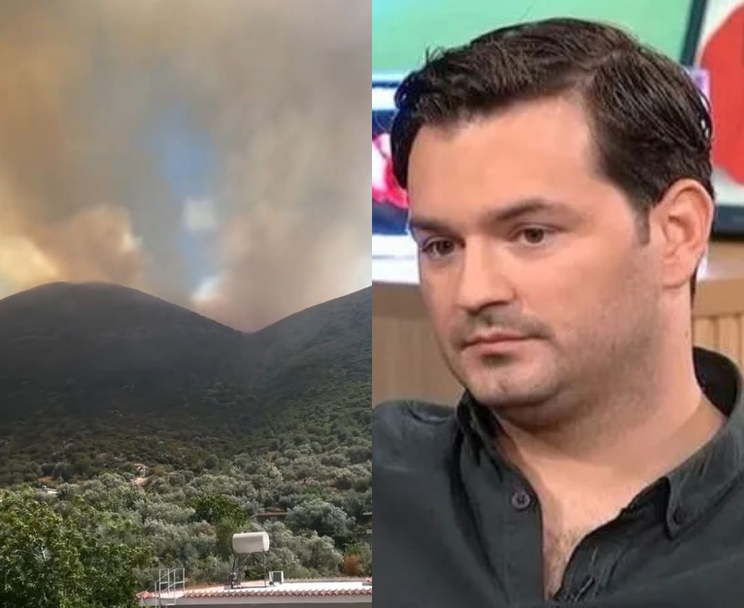 Ιωάννης Απέργης: Συγκλονίζουν τα βίντεό του με τη φωτιά – «Αν κατέβει κάτω...»