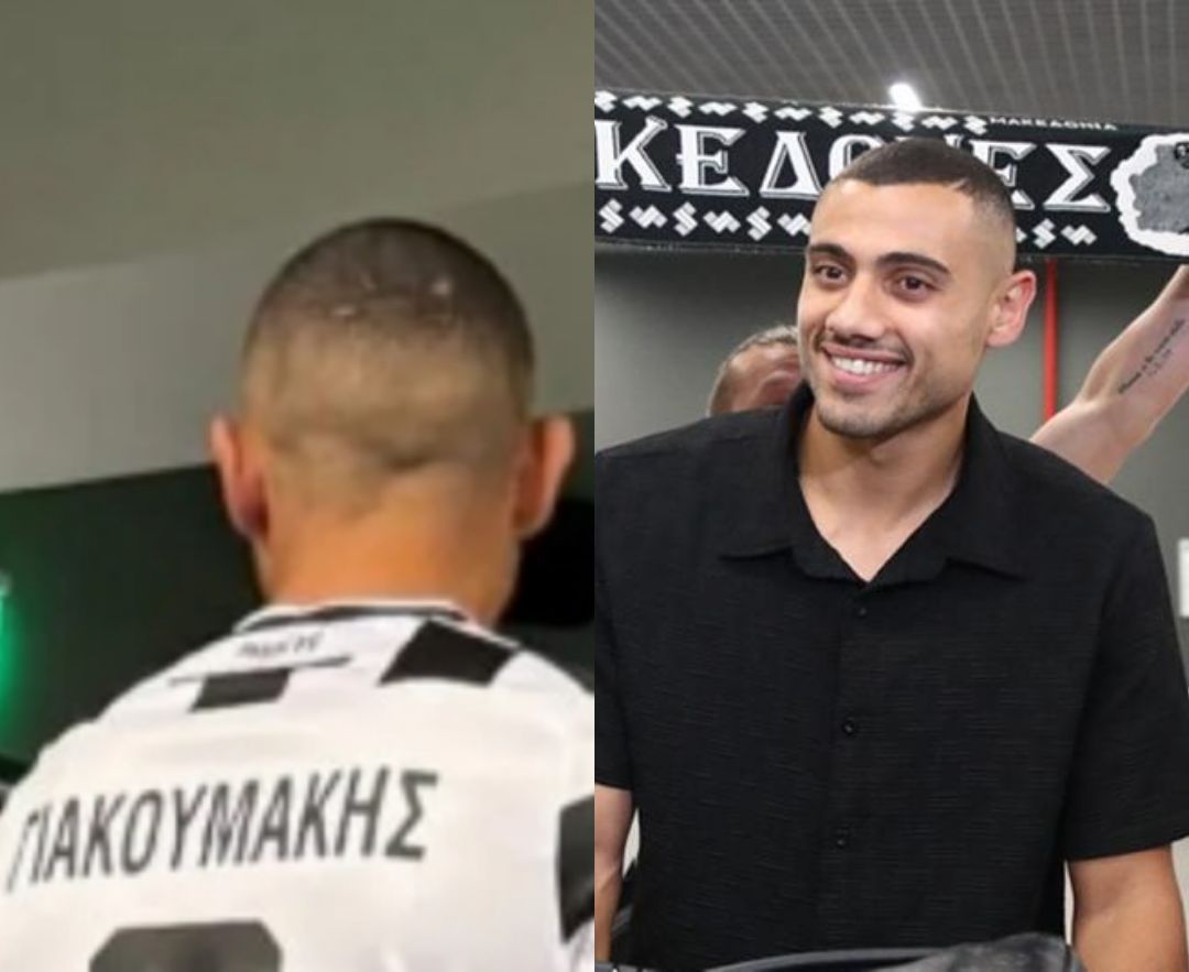 Η πρώτη φωτογραφία του Γιακουμάκη με τα ασπρόμαυρα – Το νούμερο που επέλεξε