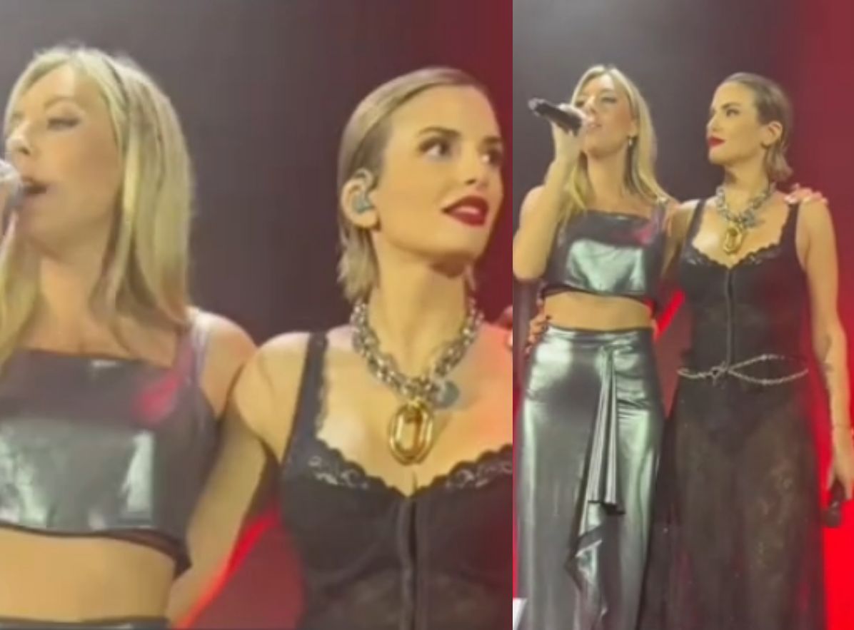 «Ποιος της έδωσε το μικρόφωνο;» – Η αμήχανη αντίδραση της Κατερίνας Λιόλιου όταν η Ματίνα Ζάρα είπε δικό της κομμάτι