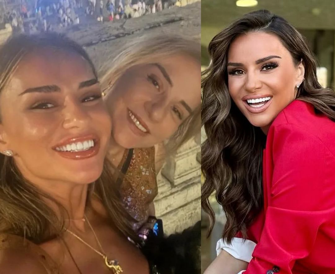 Τσολάκη: Σπάνια φωτογραφία με τη μητέρα της – «Η Παναγία μου έδωσε εσένα για μαμά»