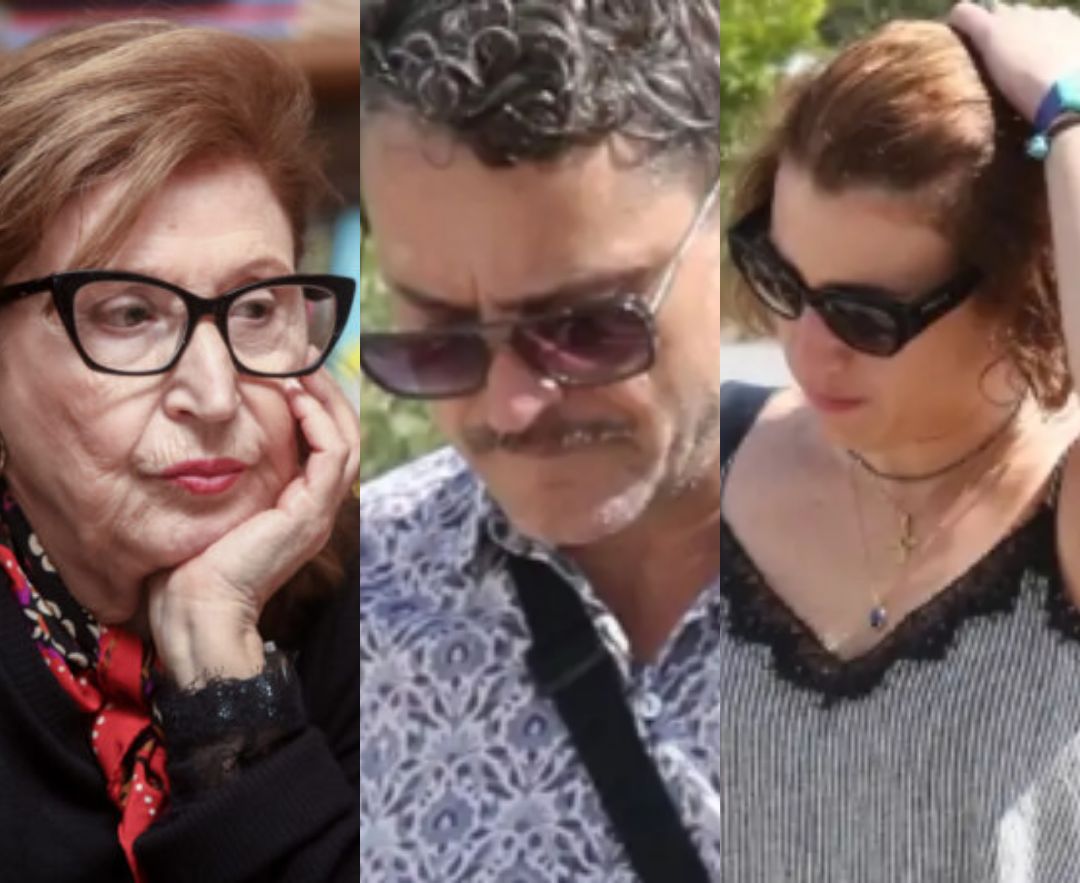 Κηδεία Σοφία Σεϊρλή: Συγκίνηση στο αποτεφρωτήριο Ριτσώνας – Το τελευταίο «αντίο» στην ηθοποιό