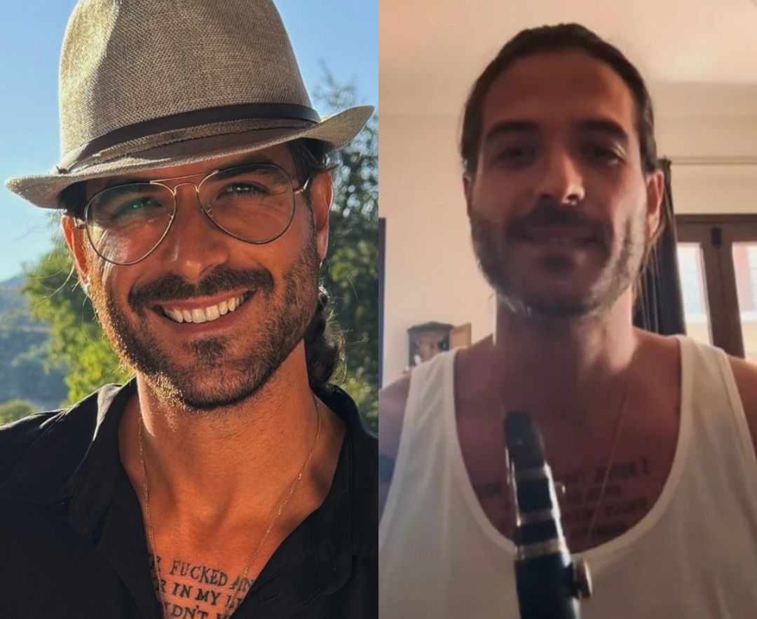 Άρης Μουγκοπέτρος: Το συγκινητικό μήνυμα μετά το βίντεο όπου παίζει κλαρίνο