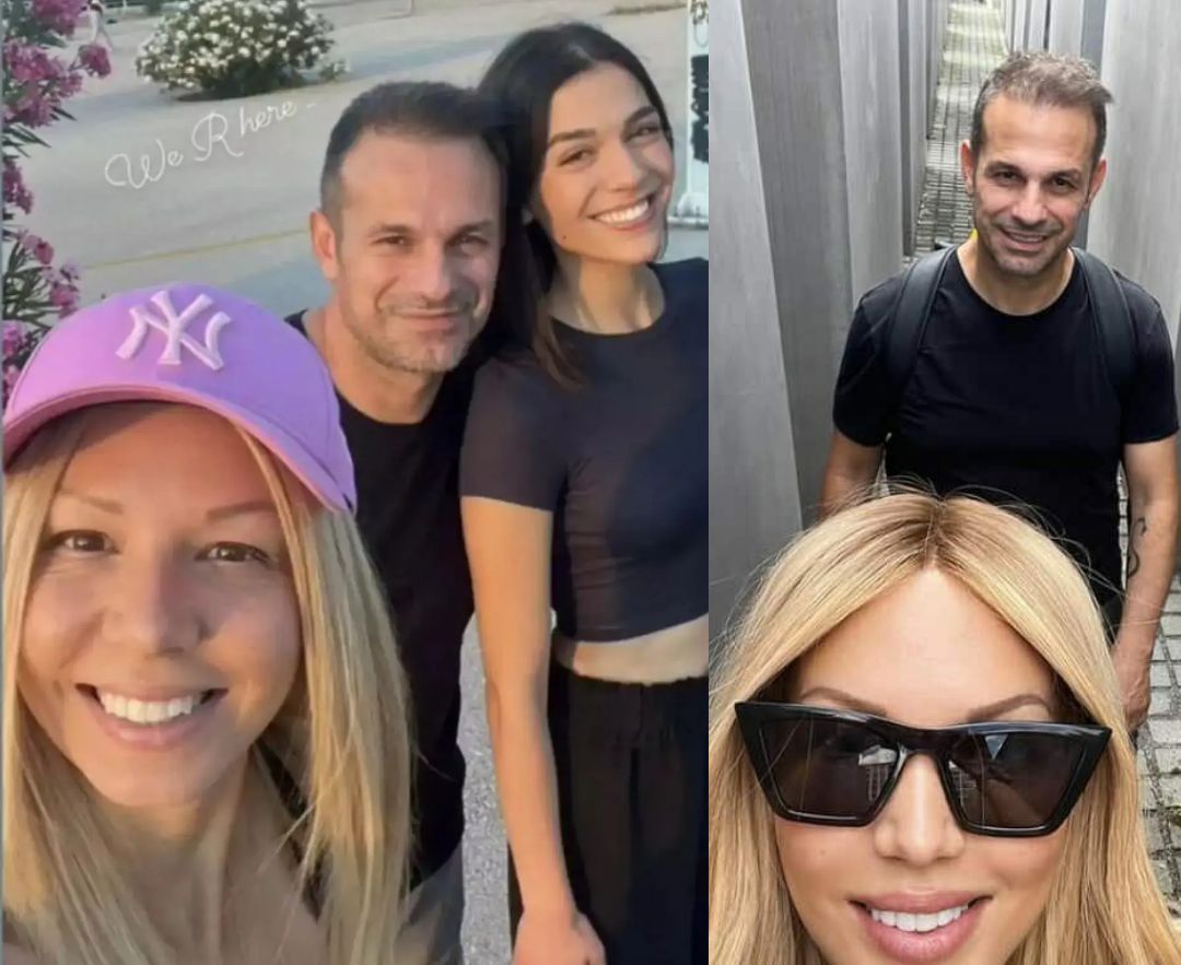 Αλεξάνδρα Νικολαΐδου: Σε σoκ βρίσκονται Μελίνα και Γιώργος Νικολαΐδης – Στο πλευρό του η Βανδή